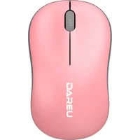 Мышь Dareu LM106G (розовый/серый) фото 1